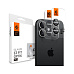 Spigen Glass tR EZ Fit Optik Pro skla iPhone 17 silver (2 ks)