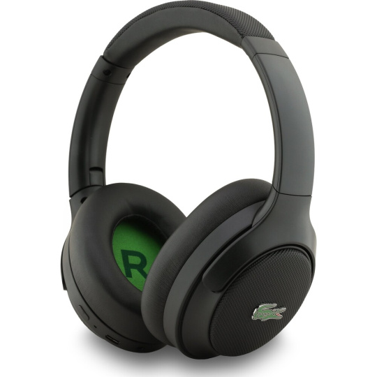 Lacoste Petit Pique ANC/ENC Bezdrátová sluchátka černá Lacoste Petit Pique ANC/ENC Bezdrátová sluchátka černá