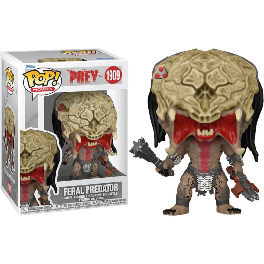 Funko POP! #1909 Movies: Prey - Feral Predator