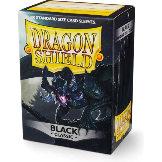 Dragon Shield Standard Sleeves obaly na karty (100ks) černé