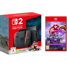 Konzole Nintendo Switch 2 + Mario Kart World bundle + Metroid Prime 4: Beyond (Switch 2) Konzole Nintendo Switch 2 + Mario Kart World bundle + Metroid Prime 4: Beyond (Switch 2)