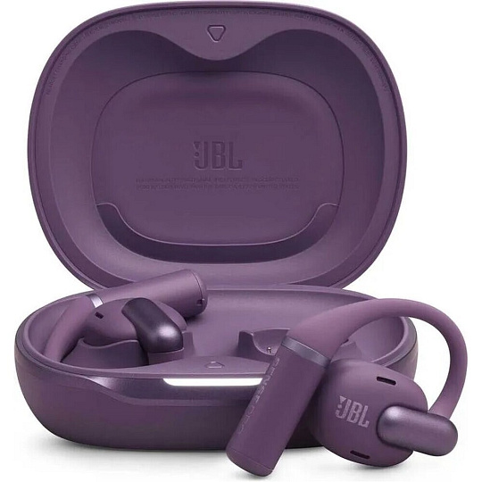 JBL SENSE PRO bezdrátová sluchátka fialová
