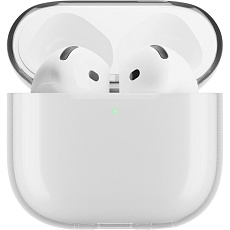 Native Union (RE)Clear Case pouzdro pro AirPods 4 transparent