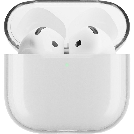 Native Union (RE)Clear Case pouzdro pro AirPods 4 transparent