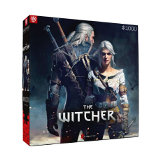 Gaming Puzzle: The Witcher: Geralt & Ciri  1000