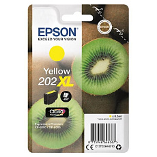 EPSON ink bar Singlepack "Kiwi" Yellow 202XL Claria Premium Ink 8,5 ml EPSON ink bar Singlepack "Kiwi" Yellow 202XL Claria Premium Ink 8,5 ml