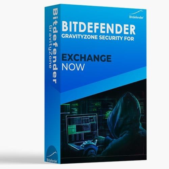 Bitdefender GravityZone Security for Exchange Servers 2 roky, 50-99 licencí