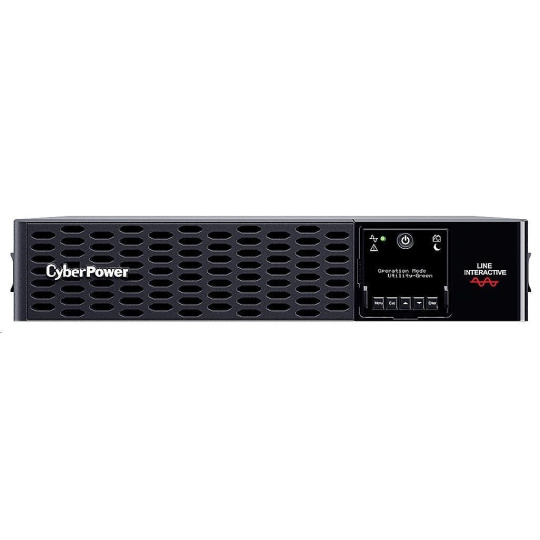 CyberPower Professional Series III RackMount 3000VA/3000W. 2U - Poškozený obal - BAZAR