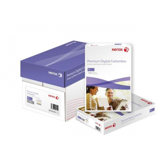 Xerox Papír Premium Digital Carbonless - Průpisový papír pro digitální tisk - sady (80g/500 listů, A4)