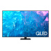 BAZAR - SAMSUNG QE75Q70CATXXH 75" QLED 4K SMART TV - Po opravě (Komplet) repaired - mains board was exchanged for new on