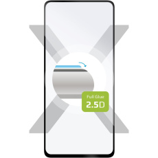 FIXED 2,5D Full-Cover tvrzené sklo 0,33mm Samsung Galaxy A53 5G černé
