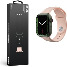 Next One sportovní řemínek pro Apple Watch 38/40/41 mm růžová