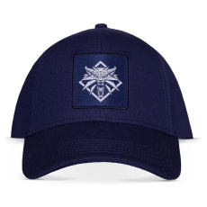 Kšiltovka The Witcher - Blue Logo