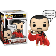 Funko POP! #457 Rocks: Queen - Freddie Mercury Saying (I Dress to Kill) Funko POP! #457 Rocks: Queen - Freddie Mercury Saying (I Dress to Kill)