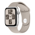OBAL:ME Silikonový Řemínek pro Apple Watch 38-41mm (S-M) béžový