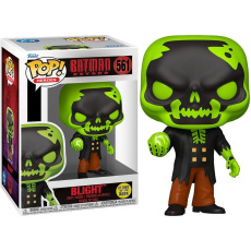 Funko POP! #561 Heroes: Batman Beyond - Blight (Plus) (GITD)