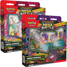 Pokémon TCG: Mega Battle Deck - Gengar ex & Diancie ex
