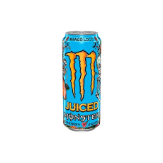 Energetický nápoj Monster - Juiced Mango Loco 500 ml Energetický nápoj Monster - Juiced Mango Loco 500 ml