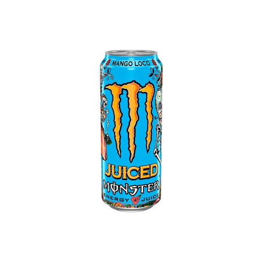 Energetický nápoj Monster - Juiced Mango Loco 500 ml Energetický nápoj Monster - Juiced Mango Loco 500 ml