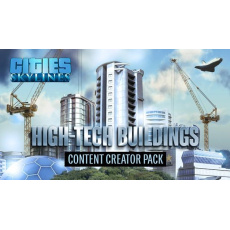 Cities: Skylines - Content Creator Pack: High-Tech Buildings (PC) klíč Steam Cities: Skylines - Content Creator Pack: High-Tech Buildings (PC) klíč Steam