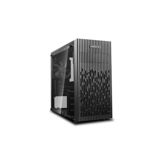 DEEPCOOL Case MATREXX 30, mATX, Průhledná bočnice, 1x120mm ventilátor, černá DEEPCOOL Case MATREXX 30, mATX, Průhledná bočnice, 1x120mm ventilátor, černá
