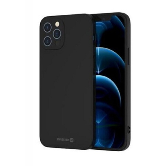 Pouzdro Soft Joy iPhone 13 Pro černé