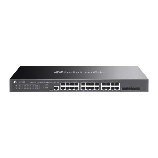 TP-Link OMADA switch SG3428X-M2 (24x2,5GbE, 4xSFP+, 2xconsole)