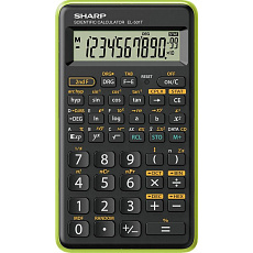 SHARP kalkulačka - EL-501T - zelená (balení blister)
