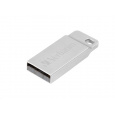 VERBATIM Flash Disk 64GB Metal Executive, USB 2.0, stříbrná