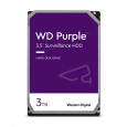 WD PURPLE WD34PURZ 3TB, SATA III 3.5", 128MB, 180MB/s, Low Noise, CMR