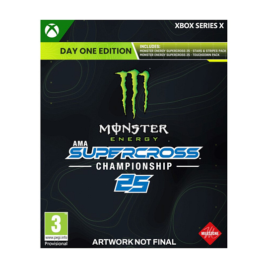 Monster Energy Supercross 25 Day One Edition (XSX)