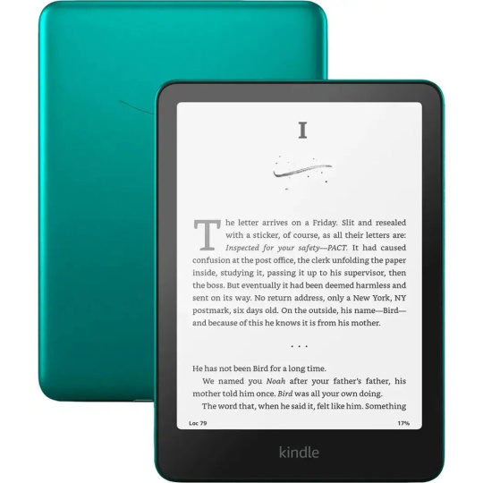 Amazon Kindle Paperwhite Signature Edition 32GB 2024 metalická zelená (bez reklam)