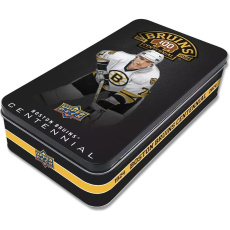 Hokejové karty 2023-24 Upper Deck Boston Bruins Centennial Hobby Box