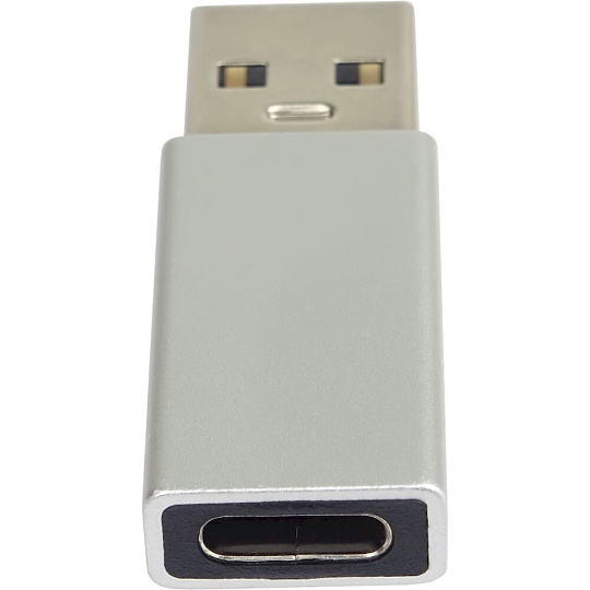 PremiumCord USB-A/USB-C redukce stříbrná PremiumCord USB-A/USB-C redukce stříbrná