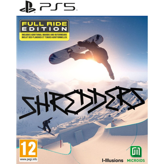 Shredders: Full Ride Edition (PS5)