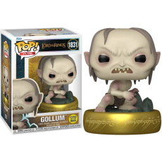 Funko POP! #1831 Plus: The Lord of the Rings - Gollum (GITD)