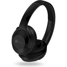 CONNECT IT Hyperbass ANC+ bezdrátová sluchátka s mikrofonem černá