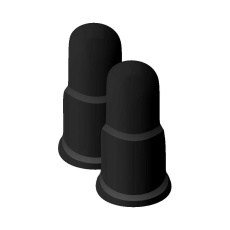 Tactical Roger Pencil náhradní hroty černé (2 ks)