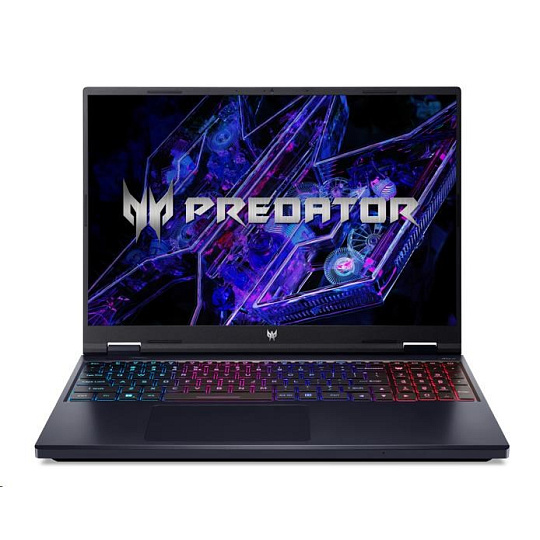 ACER NTB Predator Helios Neo 16 (PHN16-I31-922B),i9-14900HX,16"WQXGA,16GB,1TB SSD,RTX 5070,Linux,Black