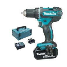 Makita DDF482RFJ aku vrtací šroubovák Li-ion 18V/3,0 Ah