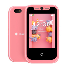 Garett Smartphone OneKid pink - dětský telefon, růžový Garett Smartphone OneKid pink - dětský telefon, růžový