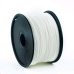 GEMBIRD Tisková struna (filament) ABS, 1,75mm, 1kg, bílá