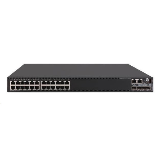 HPE 5510 24G PoE+ 4SFP+ HI 1-slot Switch JH147A RENEW