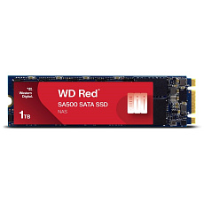 WD RED SSD 3D NAND WDS100T1R0B 1TB M.2 SATA Powered by SanDisk, (R:560, W:530MB/s)