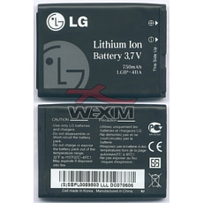 neoriginální baterie pro LG KG 275 neoriginální baterie pro LG KG 275