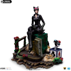 Soška Iron Studios Deluxe Art Scale 1/10 DC: Gotham City Sirens - Catwoman Soška Iron Studios Deluxe Art Scale 1/10 DC: Gotham City Sirens - Catwoman