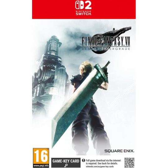 Final Fantasy VII Remake Intergrade (Game Key Card) (Switch 2)
