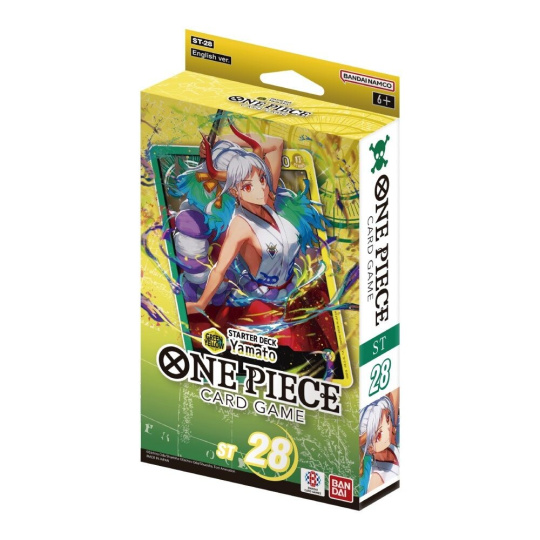 One Piece Card Game: Yamato - Starter Deck (ST-28) EN