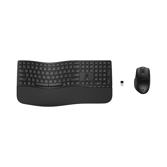 HP 685 Comfort Dual-Mode set bezdrátové klávesnice a myši černá HP 685 Comfort Dual-Mode set bezdrátové klávesnice a myši černá