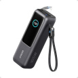 Anker powerbanka Zolo 25000mAh, 165W s kabelem USB-C šedá